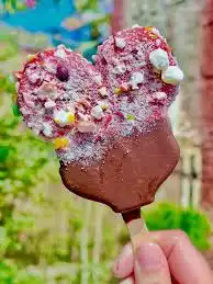 Hand-dipped Mickey's Premium Ice Cream Bar