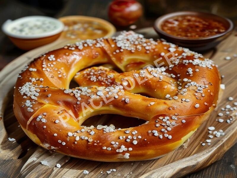 Pretzel Bread Pudding