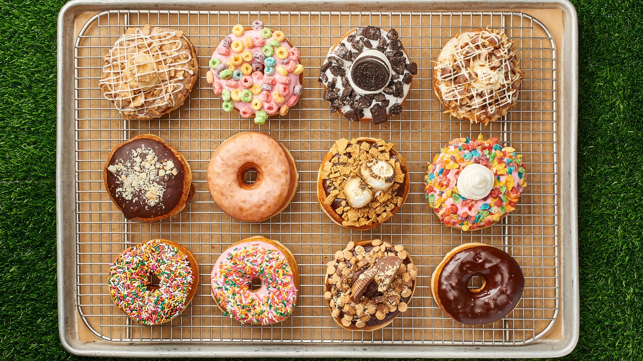Everglazed™ Donuts & Cold Brew