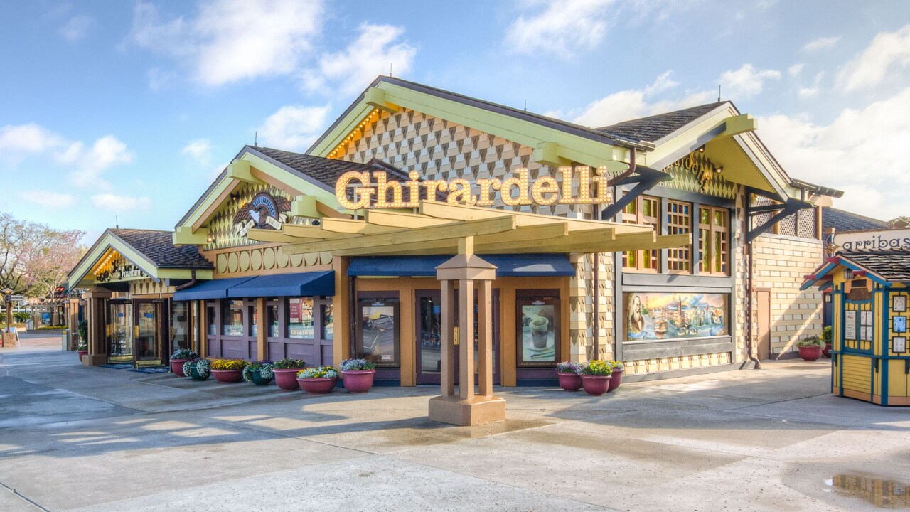 Ghirardelli® Soda Fountain & Chocolate Shop