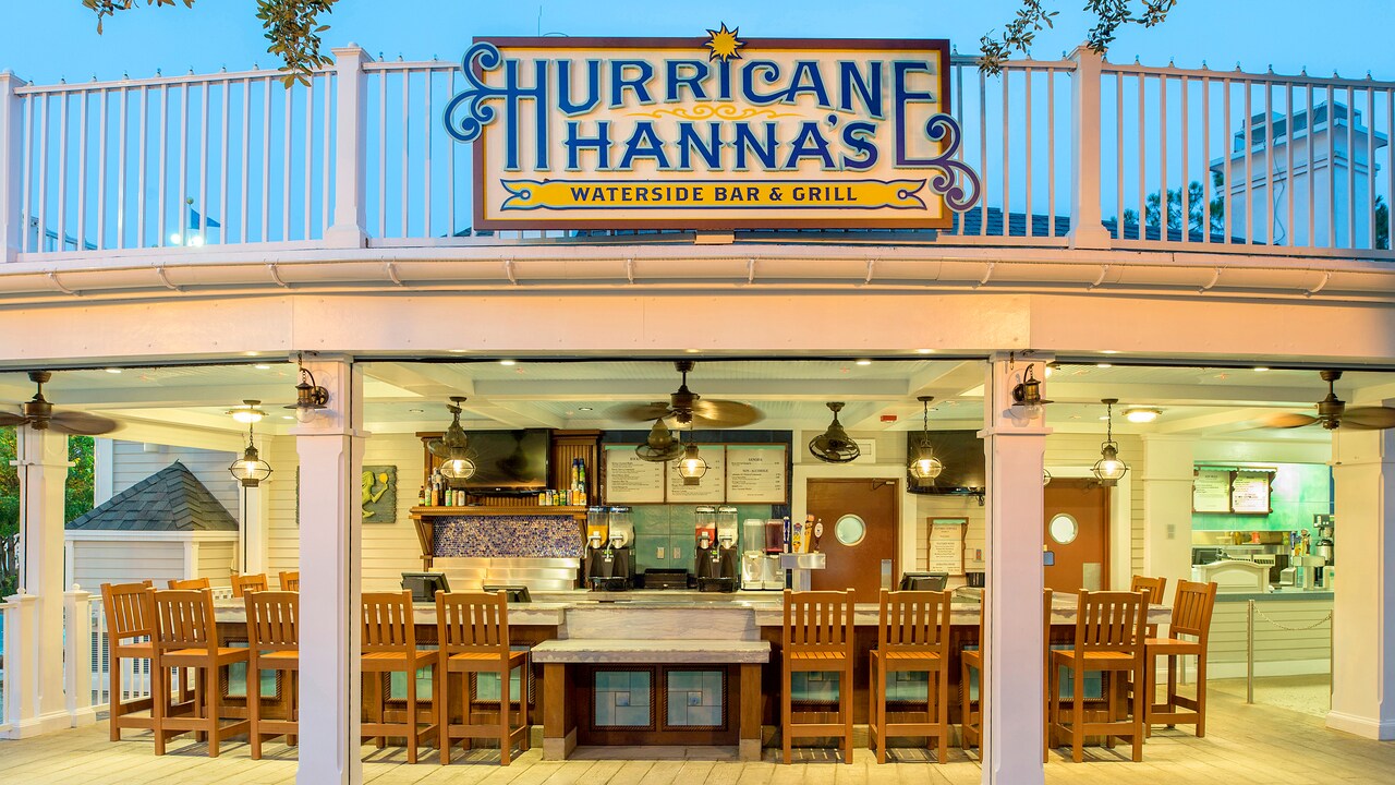 Hurricane Hanna's Waterside Bar and Grill
