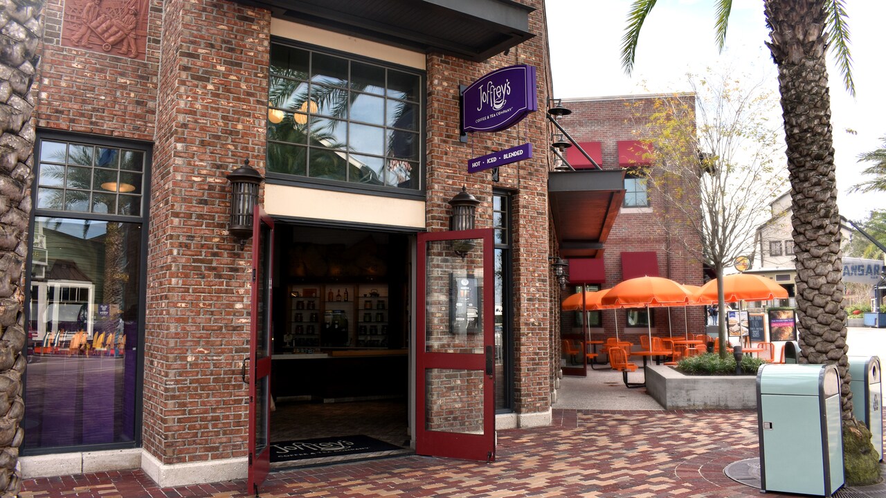 Joffrey's Coffee & Tea Company® at The Landing at Disney Springs