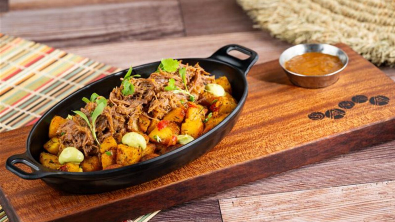 Kidani Village Breakfast at Sanaa