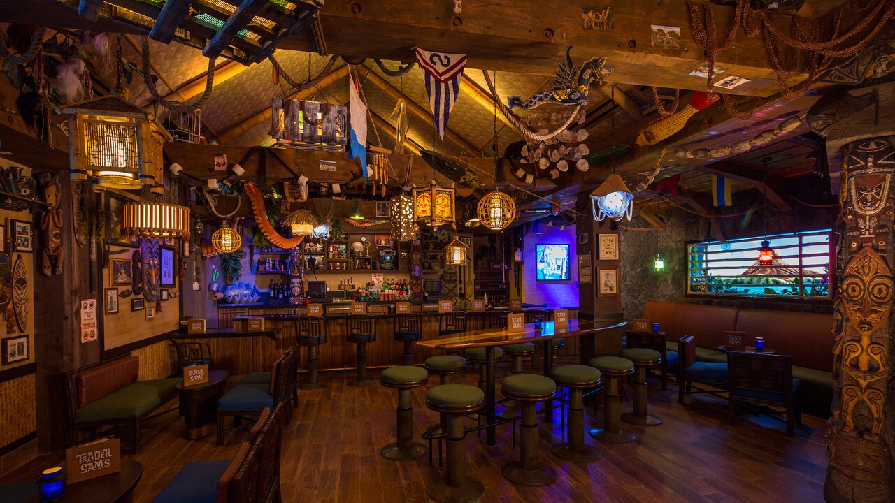 Trader Sam's Grog Grotto