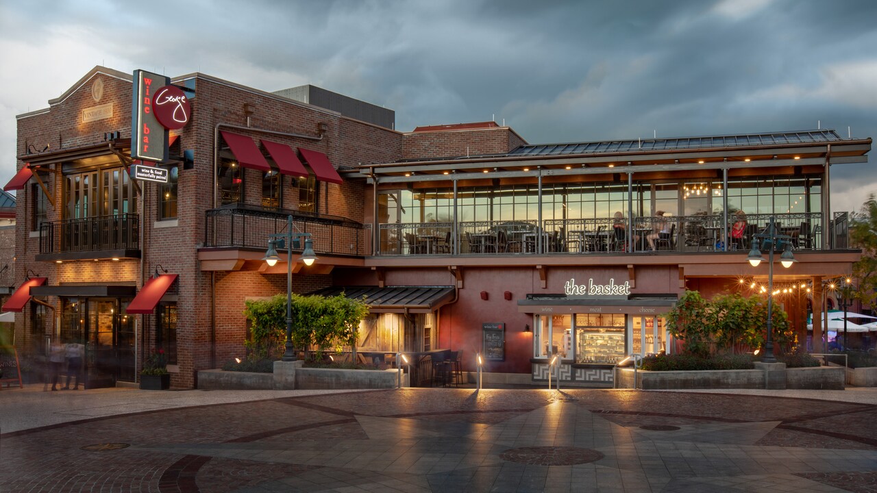 Wine Bar George – A Restaurant & Bar