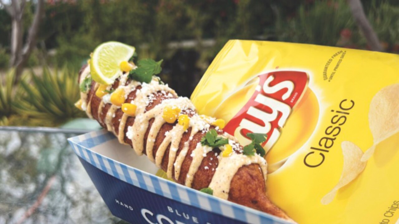 Blue Ribbon Corn Dogs