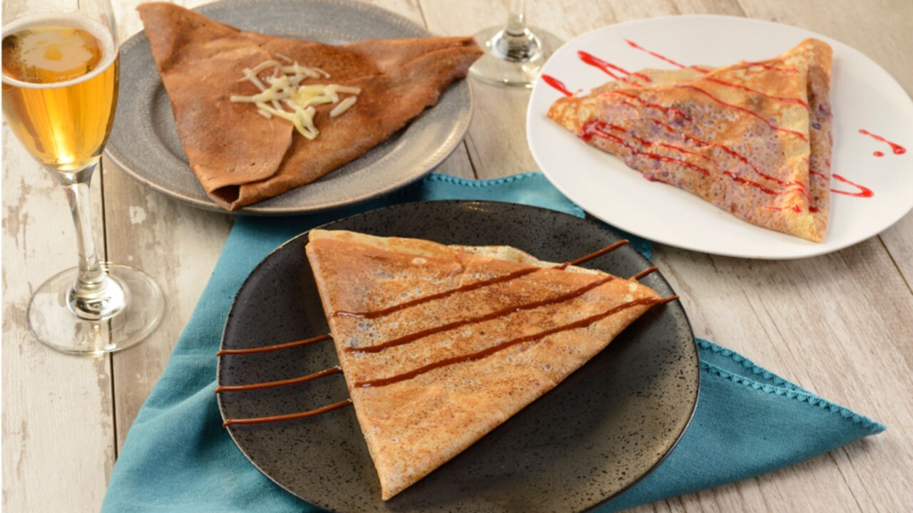 Crêpes À Emporter by La Crêperie de Paris