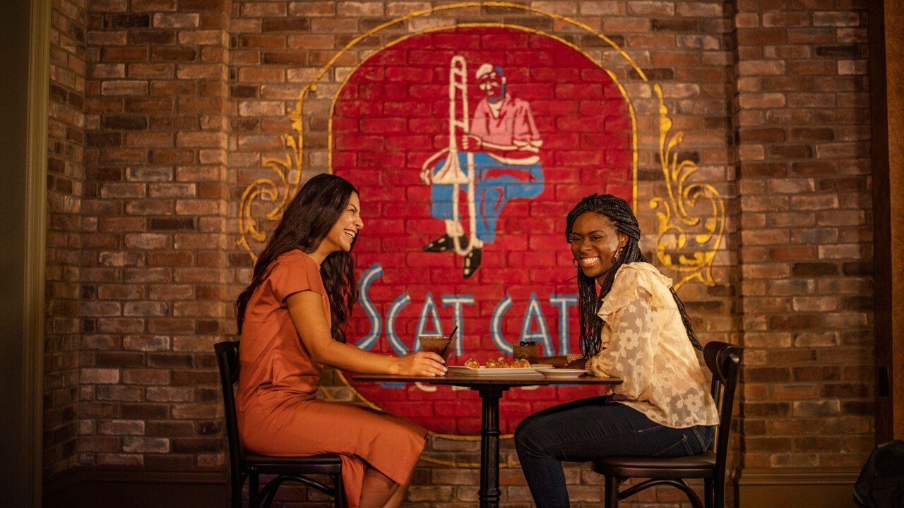 Scat Cat's Club - Lounge
