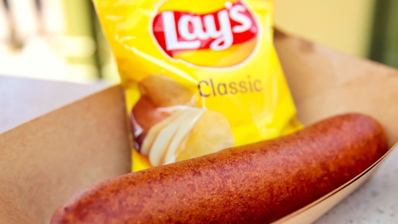 Blue Ribbon Corn Dog