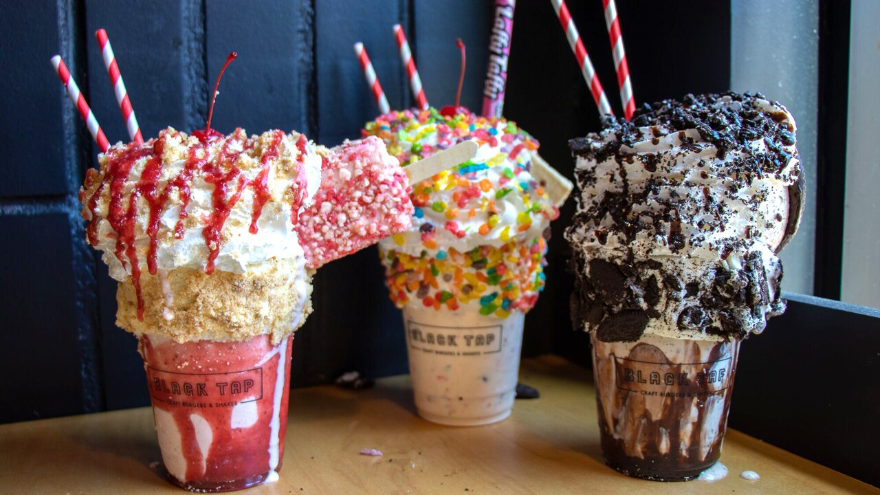 CrazyShake™ Window by Black Tap