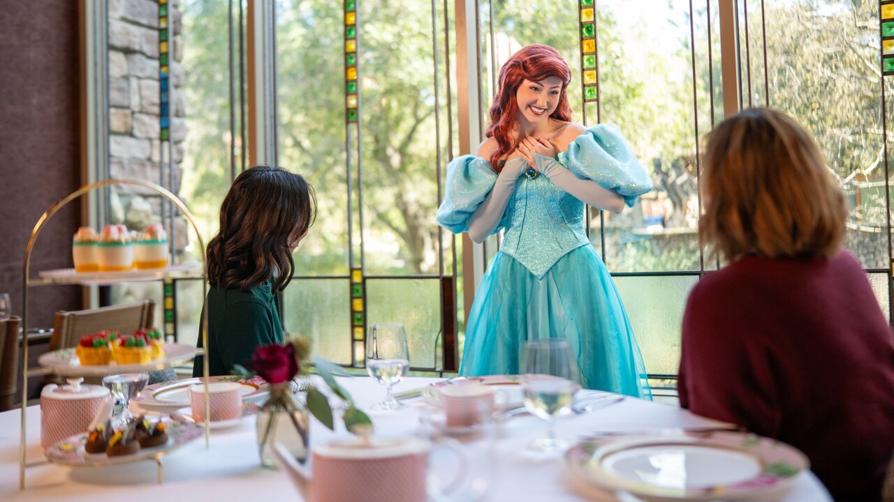 Disney Princess Breakfast Adventures