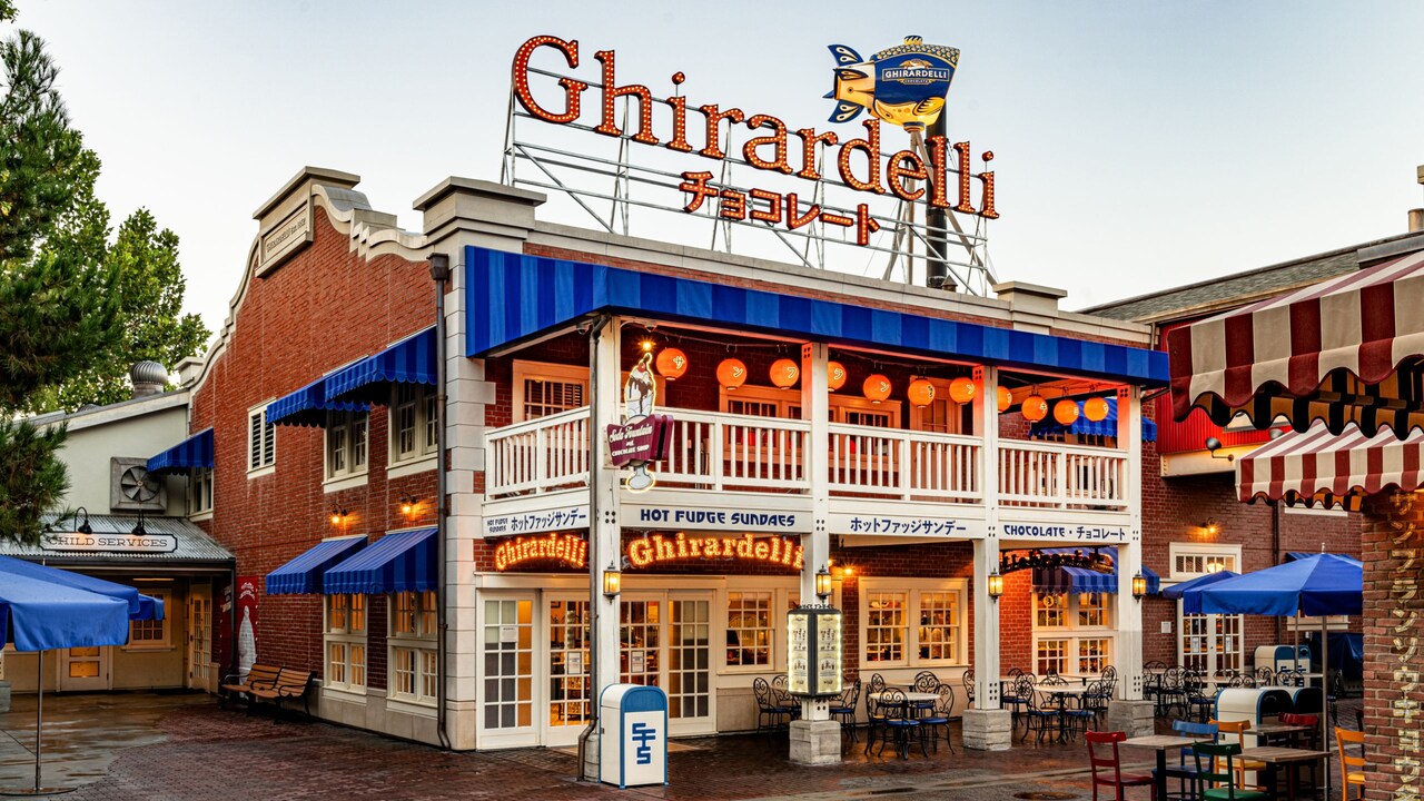 Ghirardelli® Soda Fountain and Chocolate Shop