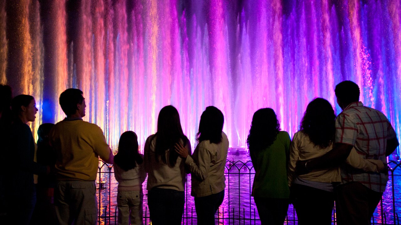 World of Color Dining Package