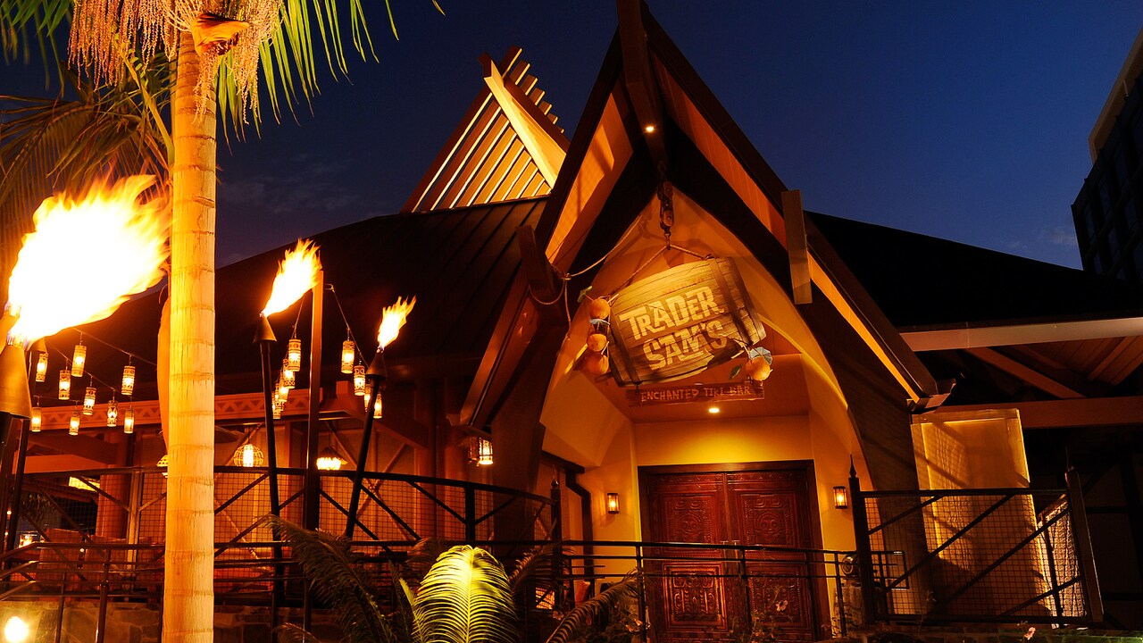 Trader Sam's Enchanted Tiki Bar