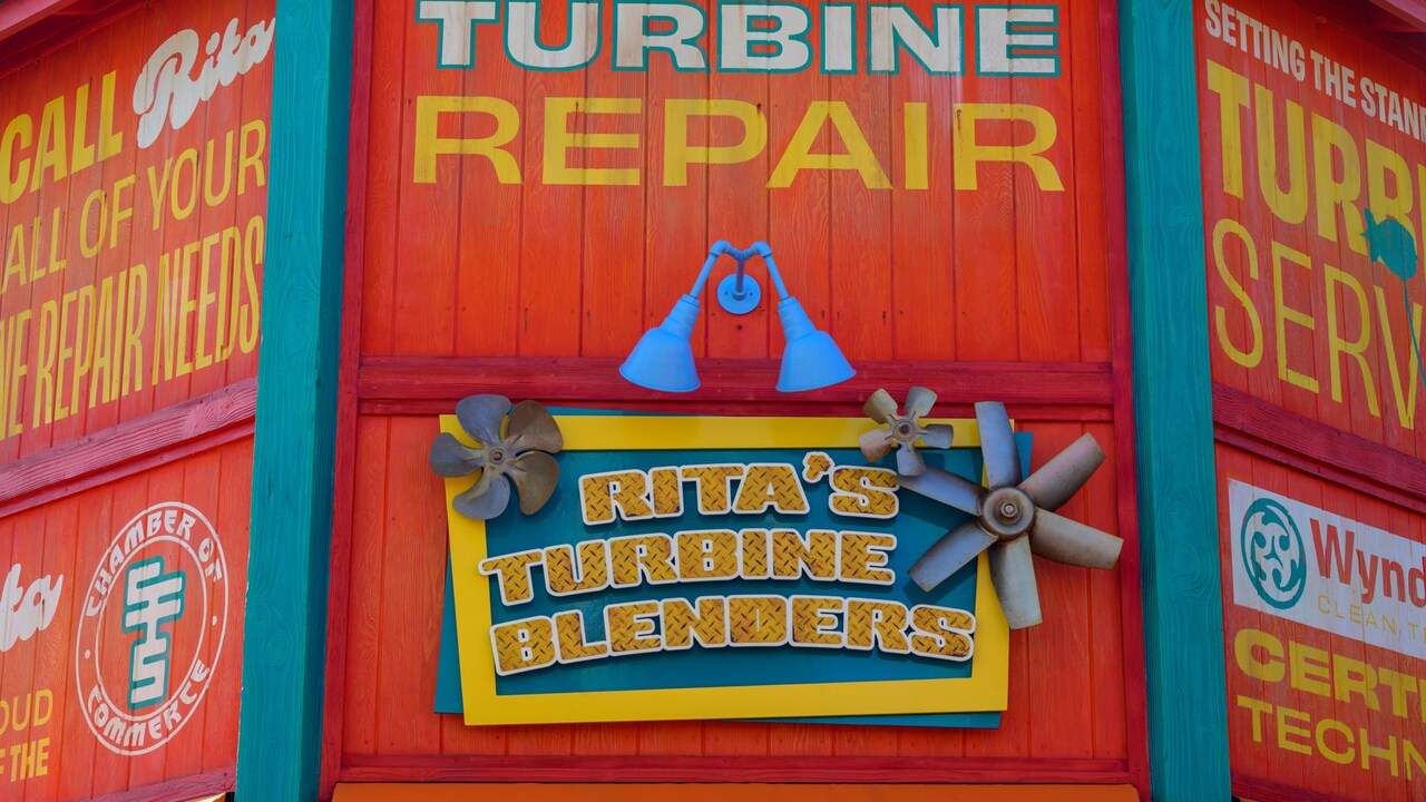 Rita's Turbine Blenders