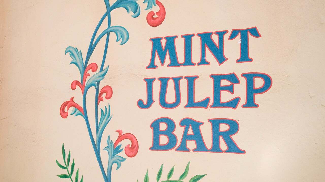 Mint Julep Bar